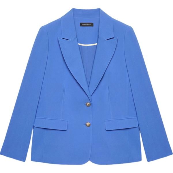 blazer Fiorella Rubino blu