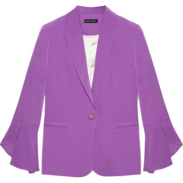 blazer Fiorella Rubino viola