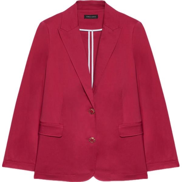 blazer Fiorella Rubino rosso
