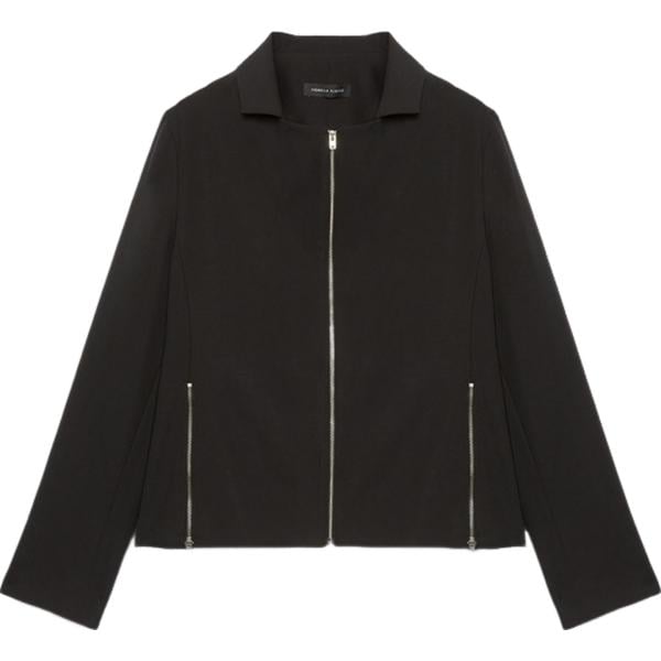 blazer Fiorella Rubino nero