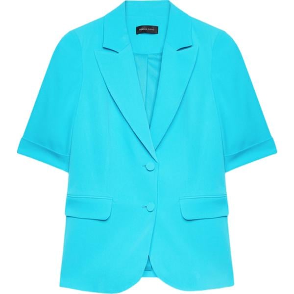 blazer Fiorella Rubino blu