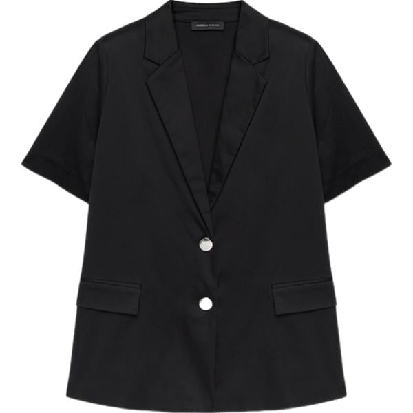 blazer Fiorella Rubino nero