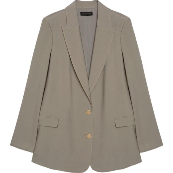 blazer Fiorella Rubino verde