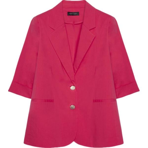 blazer Fiorella Rubino rosso