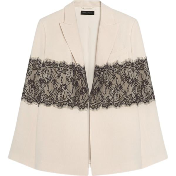 blazer Fiorella Rubino marrone