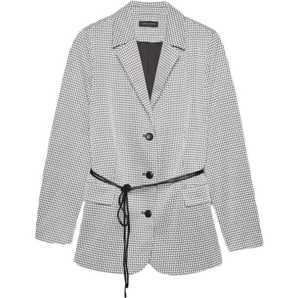 blazer Fiorella Rubino grigio pied de poule