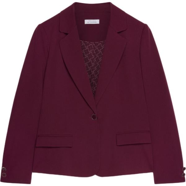blazer Fiorella Rubino rosso