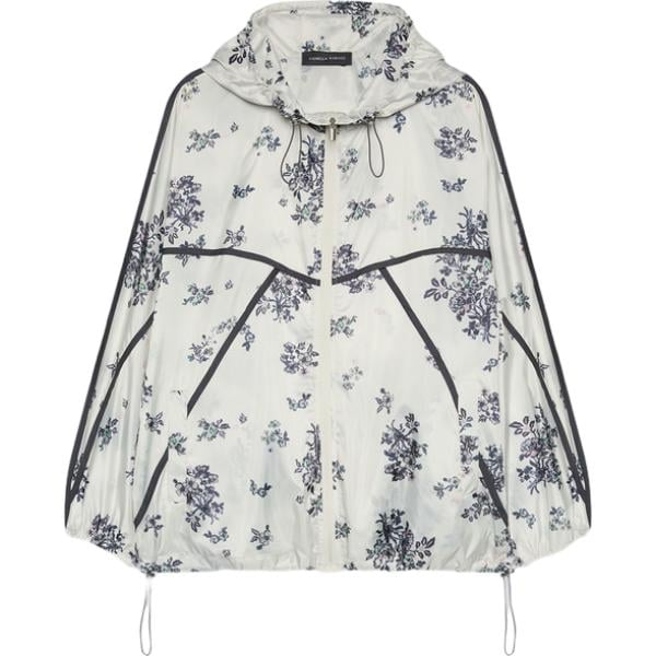 blazer Fiorella Rubino bianco a fiori