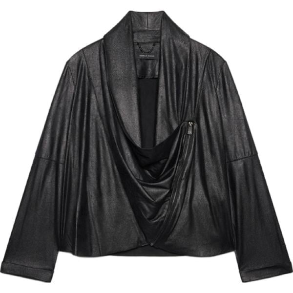 blazer Fiorella Rubino nero