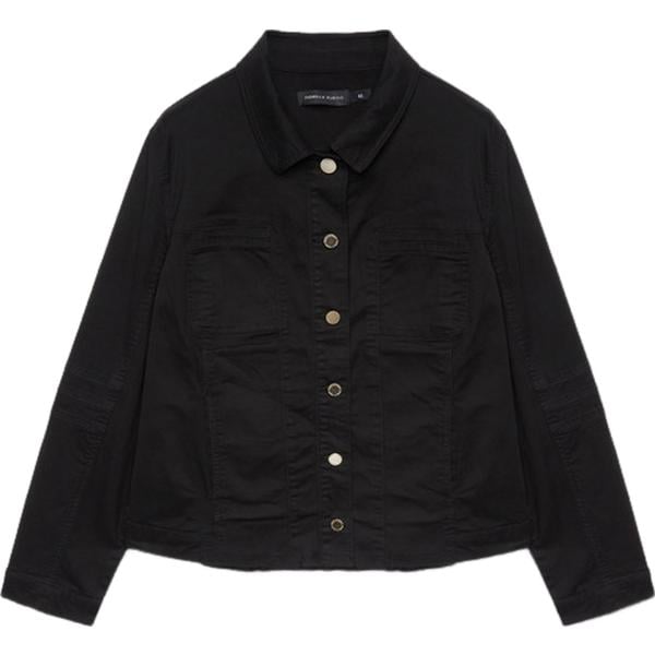 blazer Fiorella Rubino nero