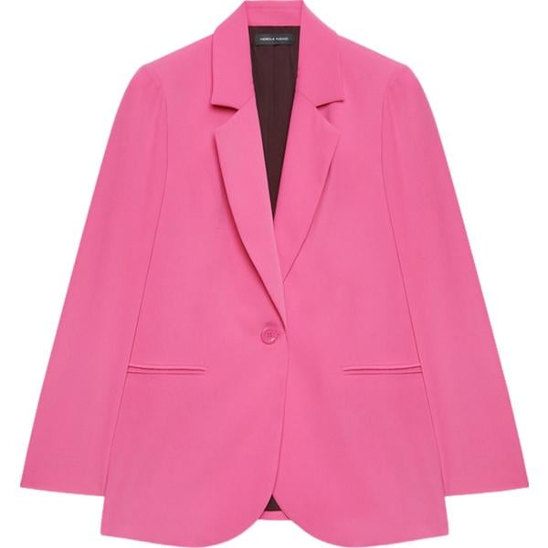 blazer Fiorella Rubino rosa