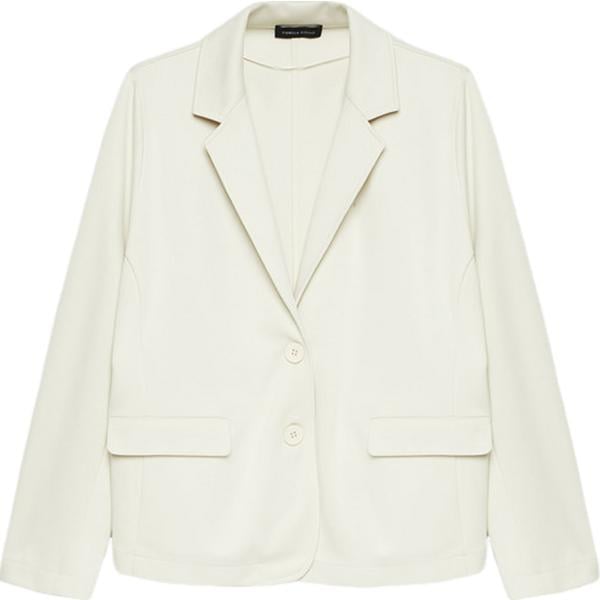 blazer Fiorella Rubino bianco