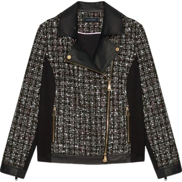 blazer Fiorella Rubino nero