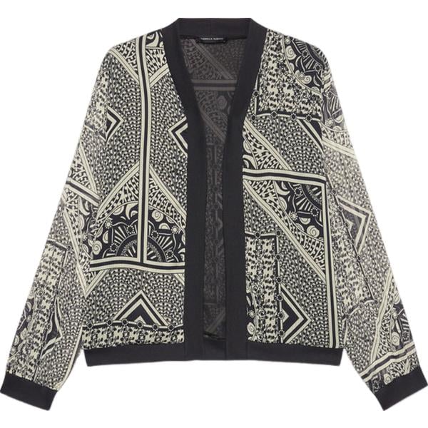 blazer Fiorella Rubino multicolore con stampe