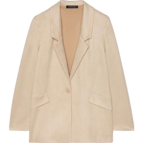 blazer Fiorella Rubino marrone