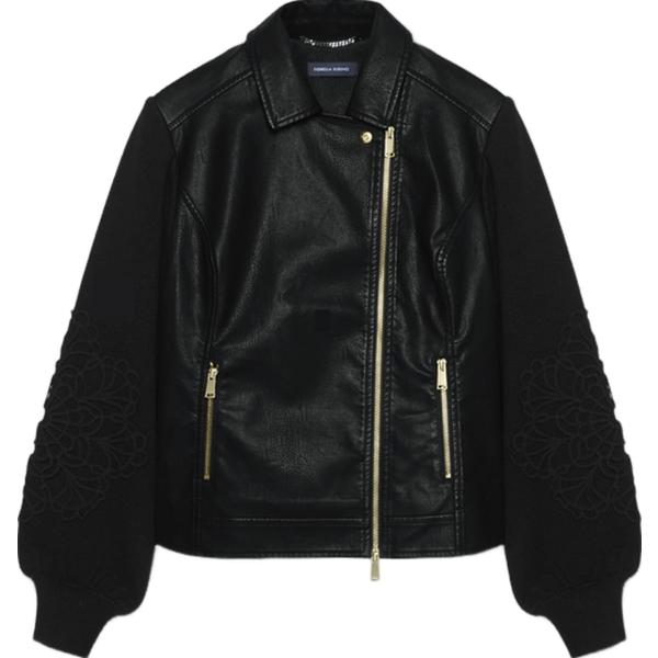 blazer Fiorella Rubino nero