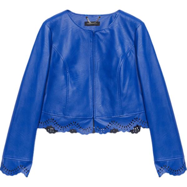 blazer Fiorella Rubino blu