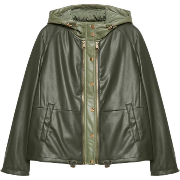 blazer Fiorella Rubino verde
