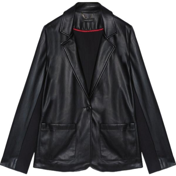 blazer Fiorella Rubino nero