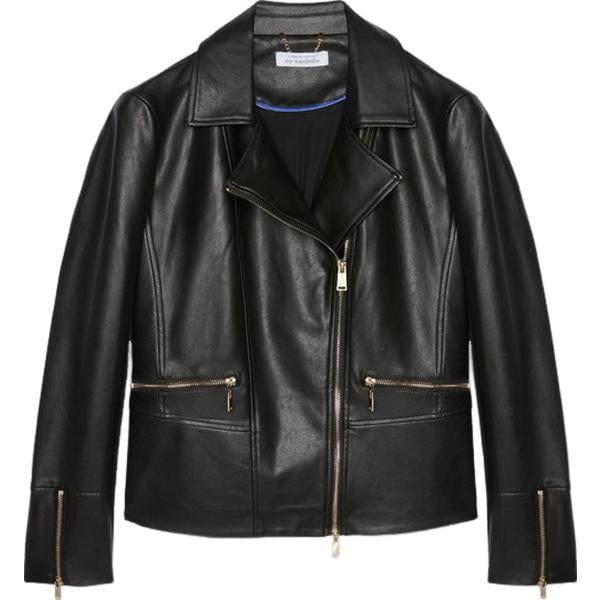 blazer Fiorella Rubino nero animalier
