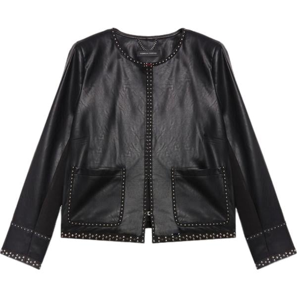 blazer Fiorella Rubino nero