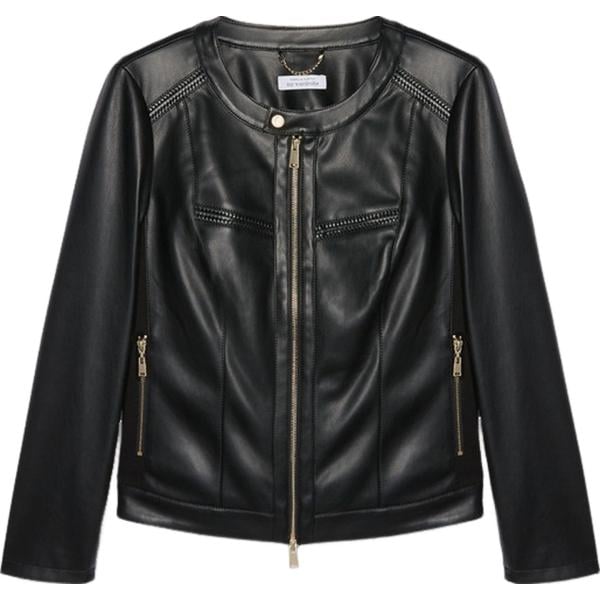 blazer Fiorella Rubino nero