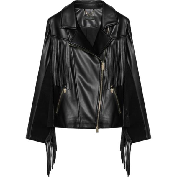 blazer Fiorella Rubino nero