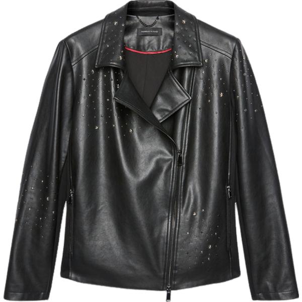 top Fiorella Rubino nero scozzese