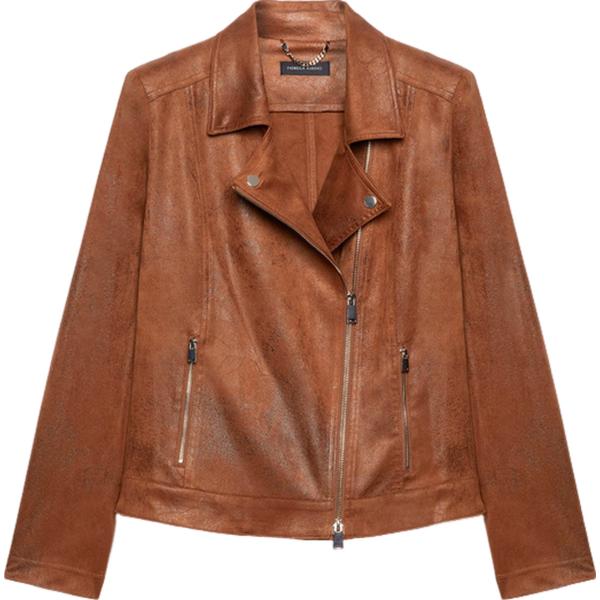 blazer Fiorella Rubino marrone