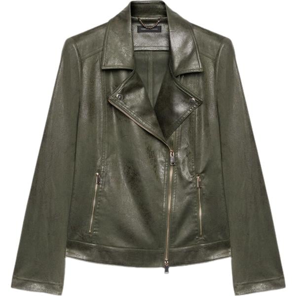 blazer Fiorella Rubino verde