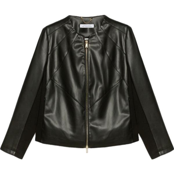 blazer Fiorella Rubino nero