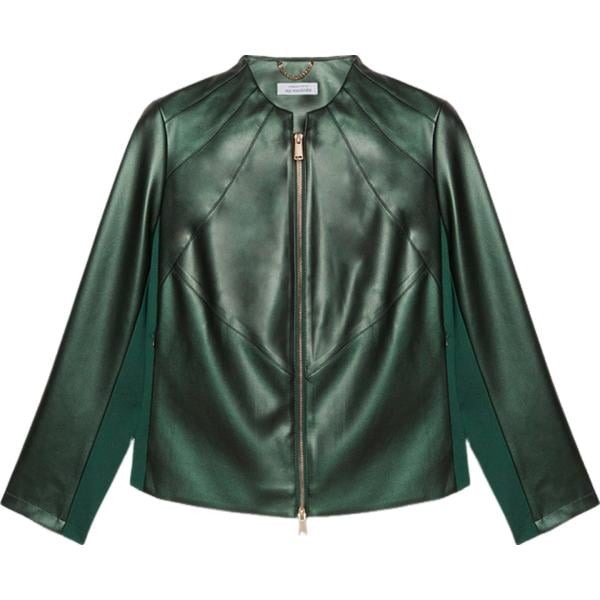 blazer Fiorella Rubino nero