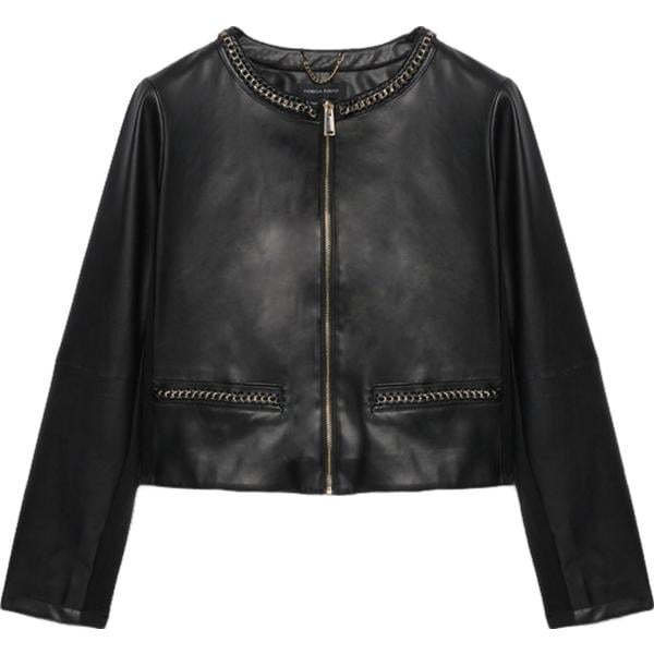 blazer Fiorella Rubino nero