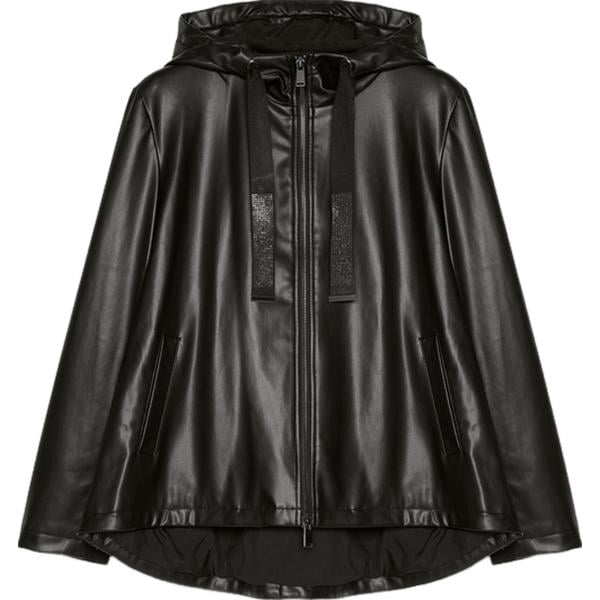 blazer Fiorella Rubino nero