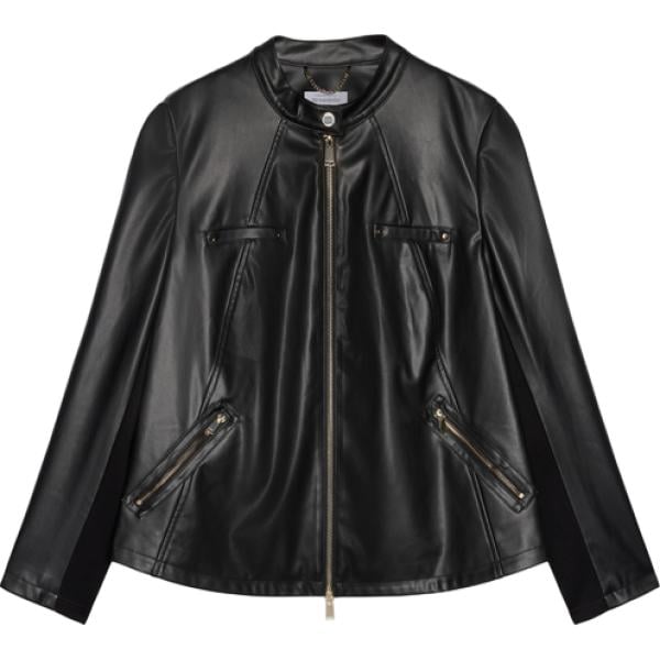 blazer Fiorella Rubino nero