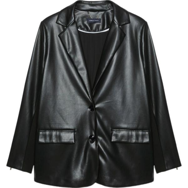 blazer Fiorella Rubino nero