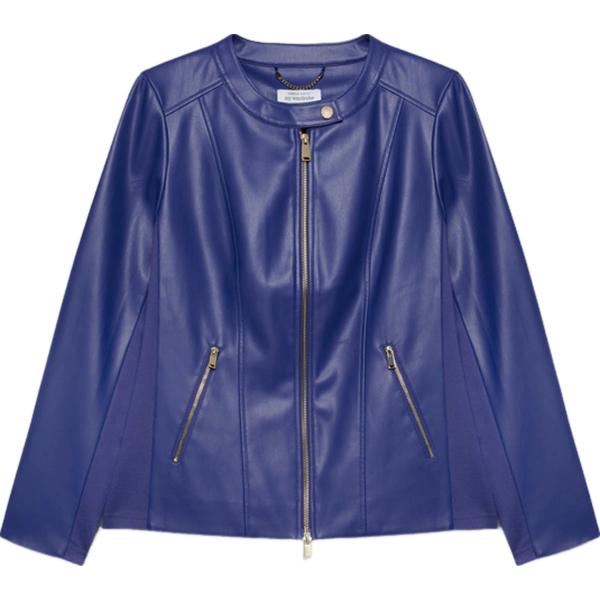 blazer Fiorella Rubino blu