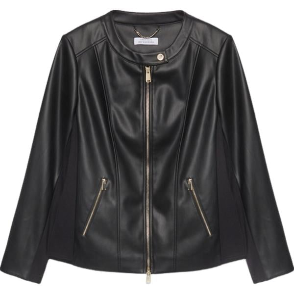 blazer Fiorella Rubino nero