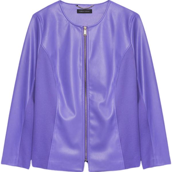 blazer Fiorella Rubino viola