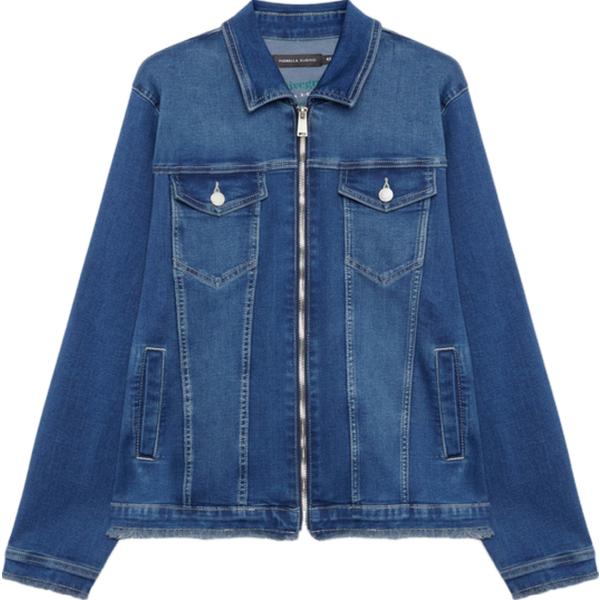 blazer Fiorella Rubino blu