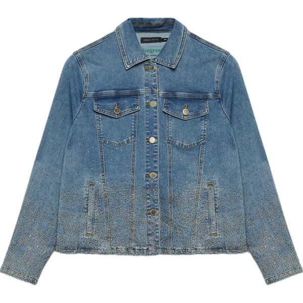 blazer Fiorella Rubino blu