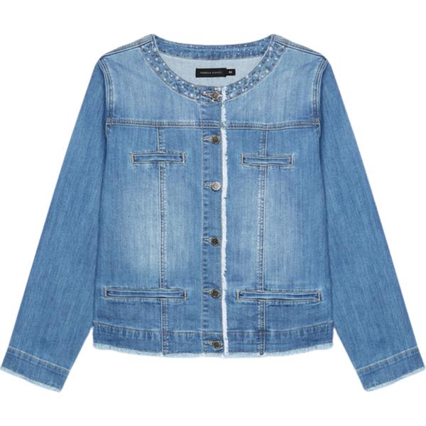 blazer Fiorella Rubino blu