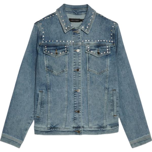 blazer Fiorella Rubino blu