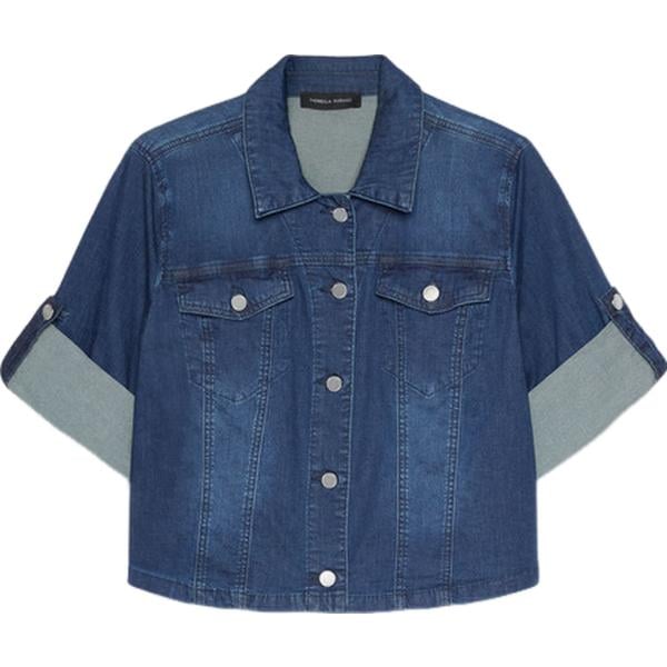 blazer Fiorella Rubino blu