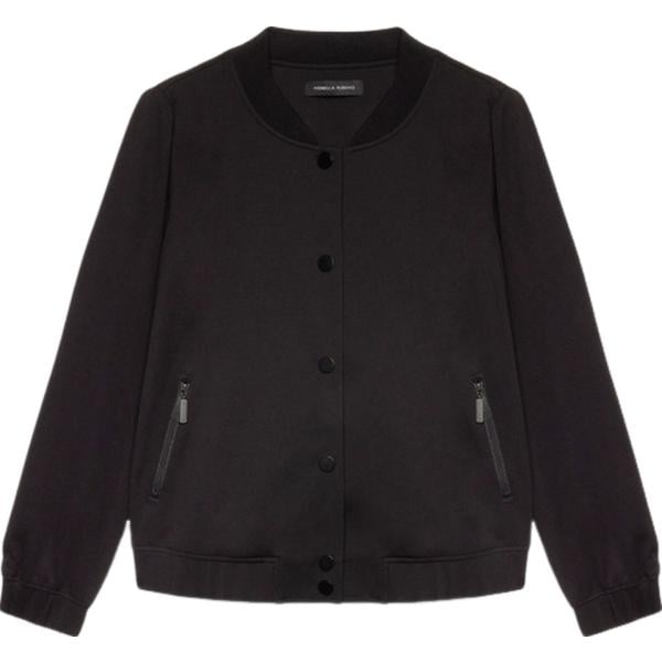bomber Fiorella Rubino nero
