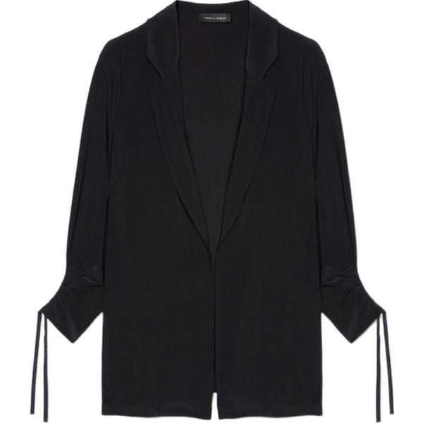 blazer Fiorella Rubino nero