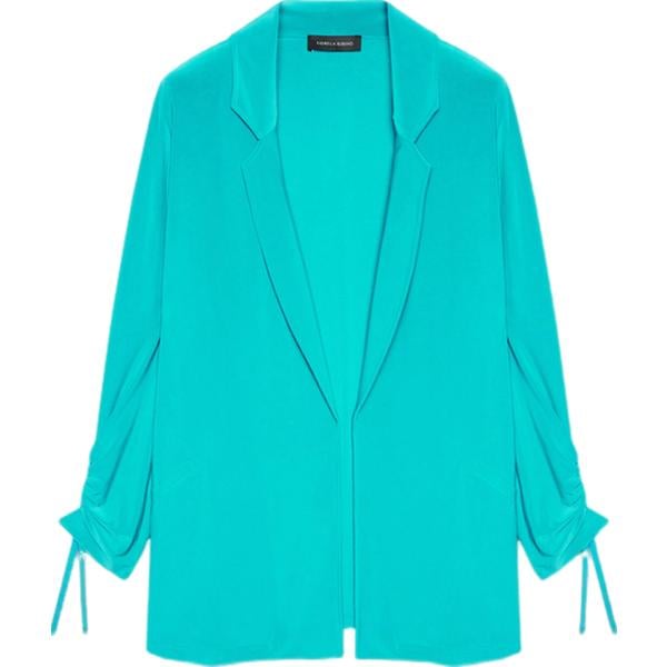 blazer Fiorella Rubino blu