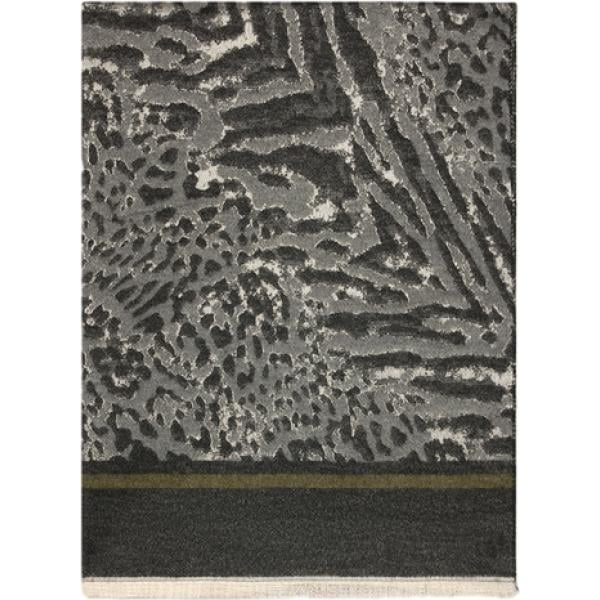 sciarpe Fiorella Rubino grigio animalier