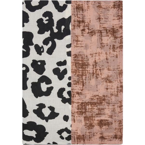 sciarpe Fiorella Rubino multicolore animalier