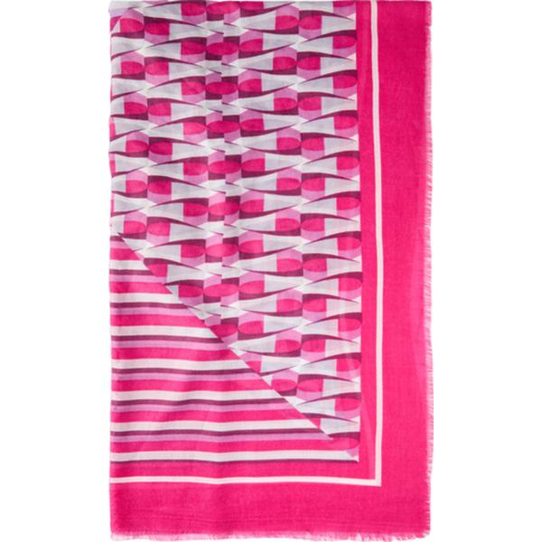 sciarpe Fiorella Rubino multicolore geometrica